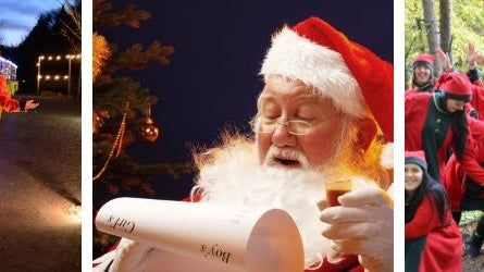 Best Place to Visit Santa 2018 - Rathwood Santa Experience - Rathwood Store