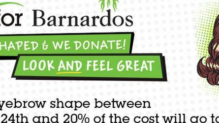 Brows for Barnardos - Rathwood Store