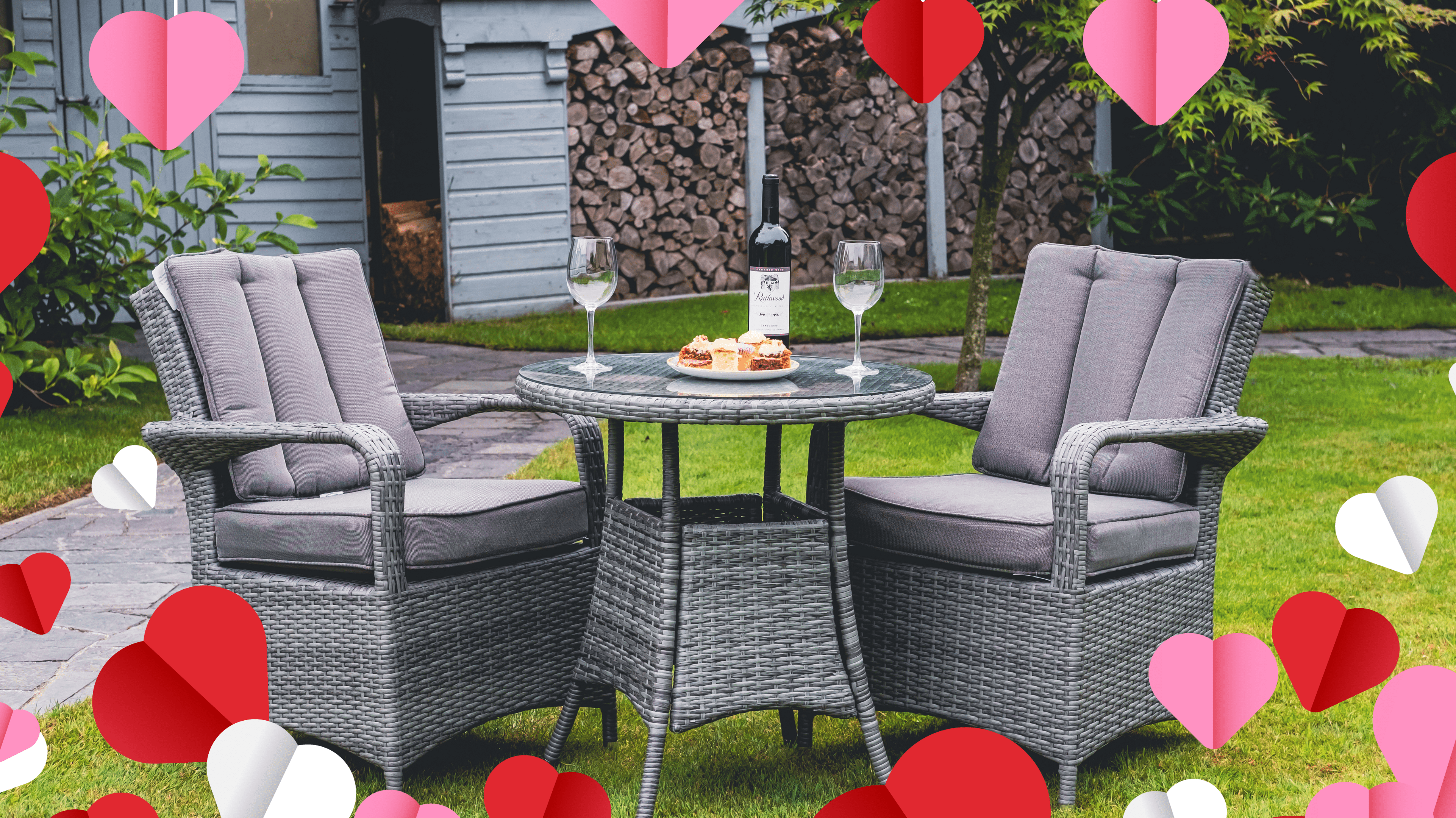 Just the Two of Us: Cozying Up in the garden this Valentines day - Rathwood Store