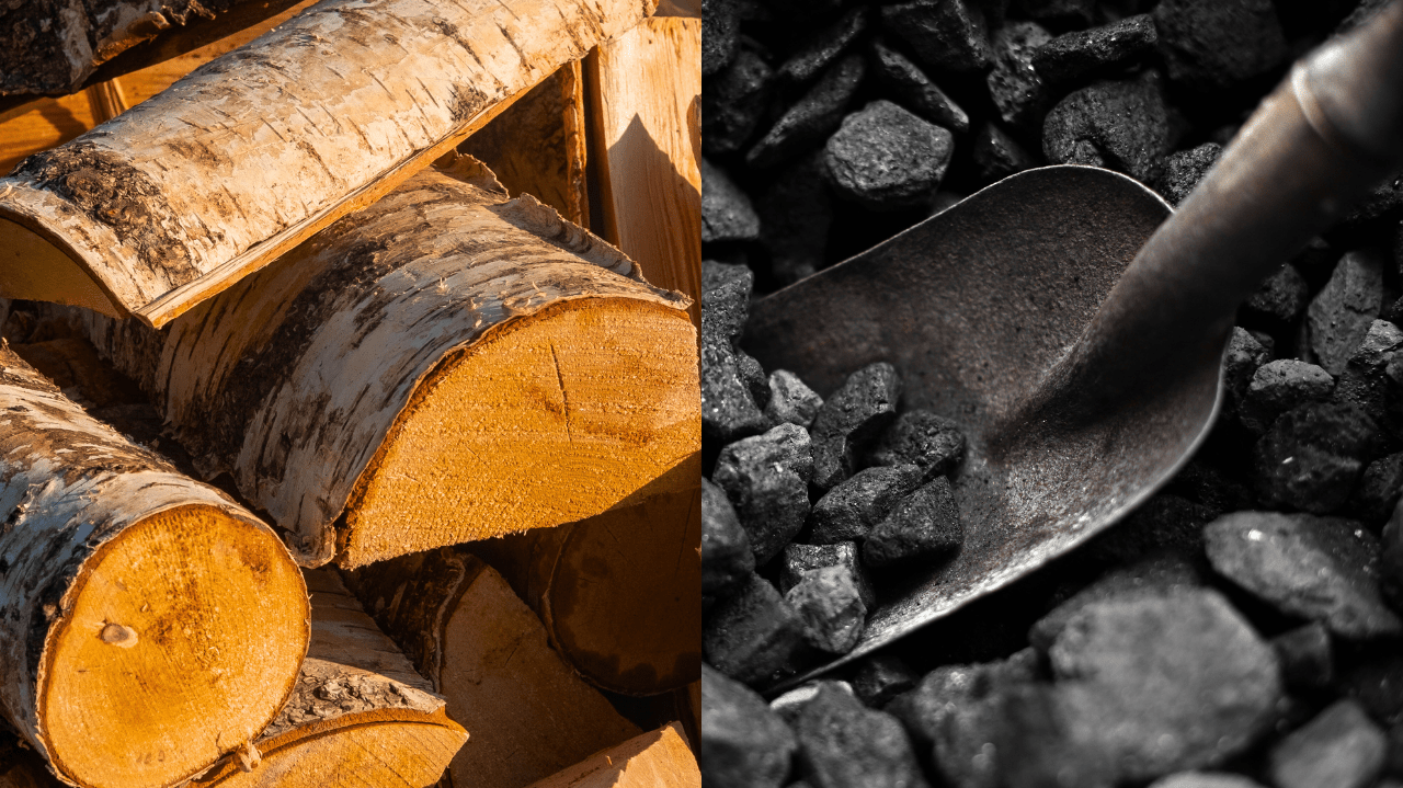 Kiln-Dried Wood Vs Coal - Rathwood Store
