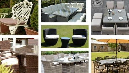 Outdoor furniture ideas for small gardens and patios - Rathwood Store