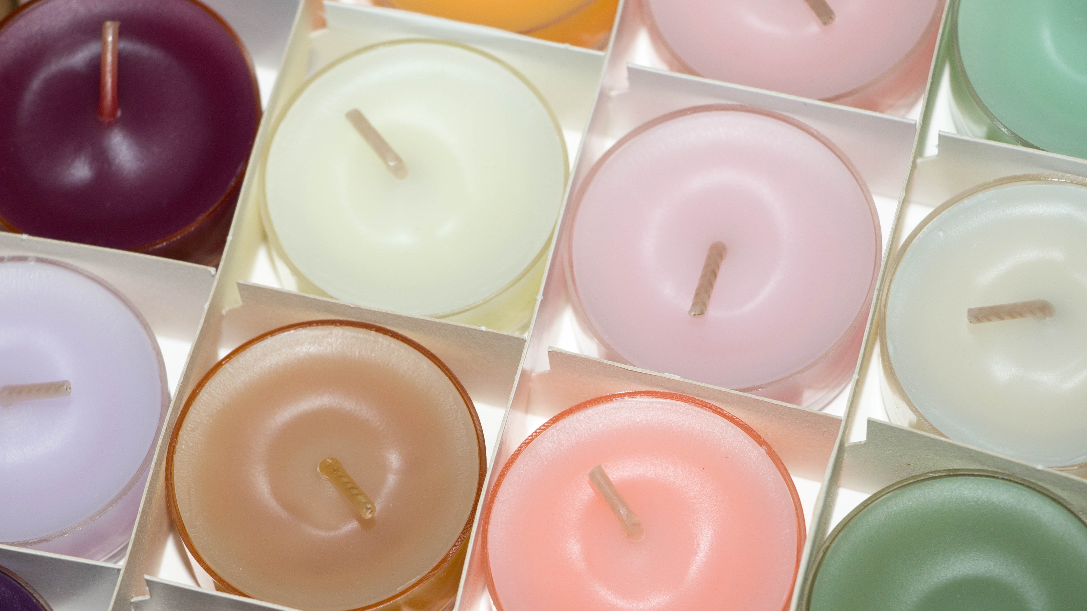 Candles for the cosy season