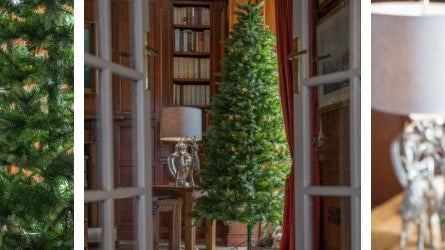 Slim Artificial Christmas Tree - Rathwood Store