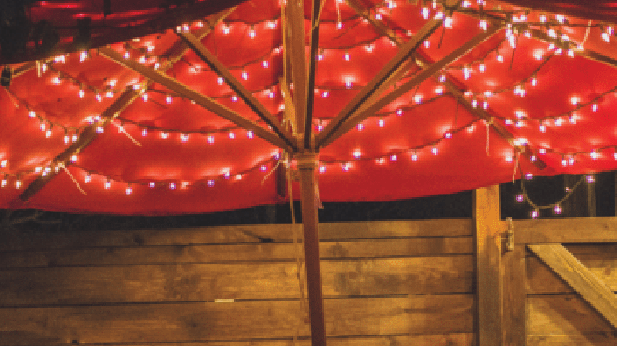 Ways to make your outdoor space cosy in the winter - Rathwood Store