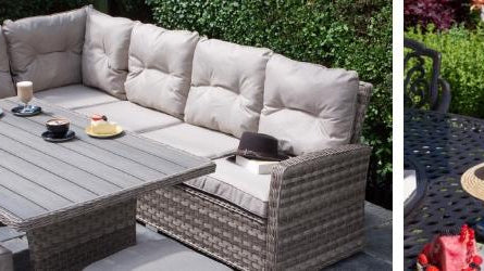 What type of Garden Furniture Should I Choose? - Rathwood Store
