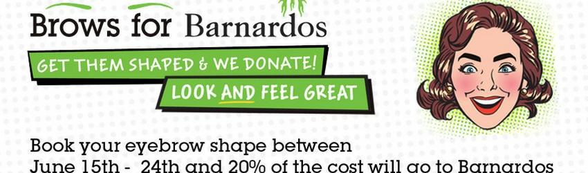 Brows for Barnardos - Rathwood Store