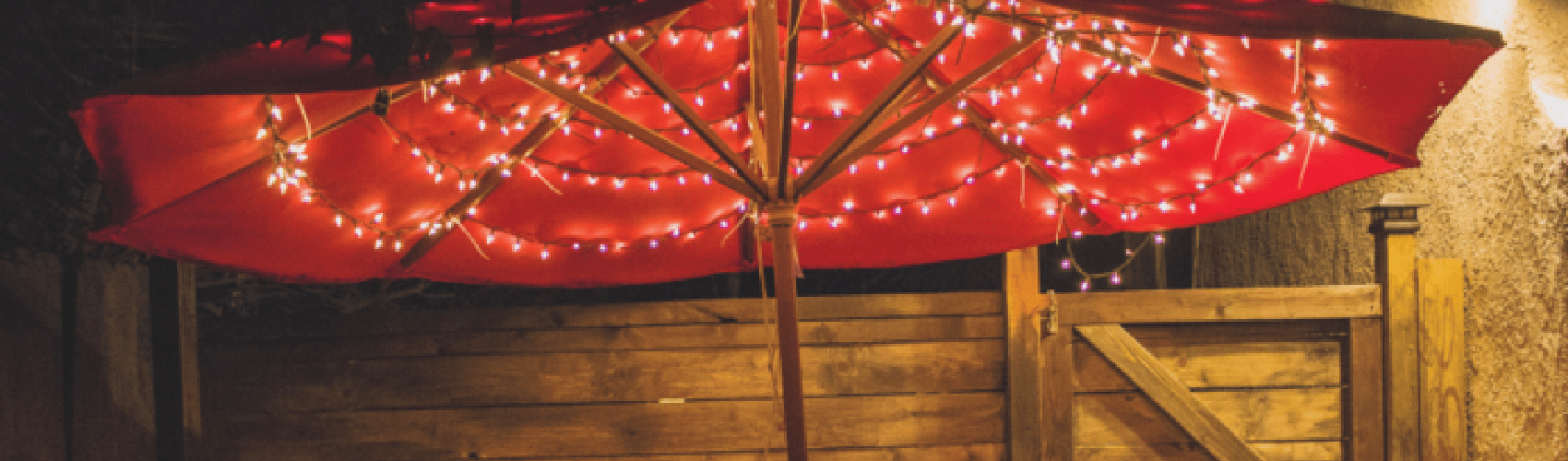 Ways to make your outdoor space cosy in the winter - Rathwood Store