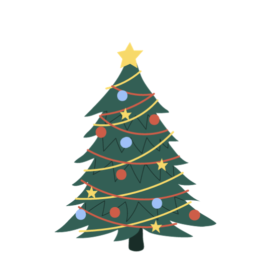 7-7.5ft Cristmas Trees - Rathwood Store