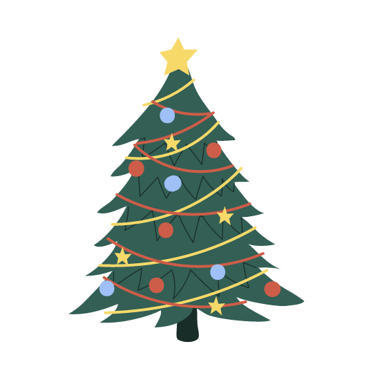 8-8.5ft Christmas Trees - Rathwood Store