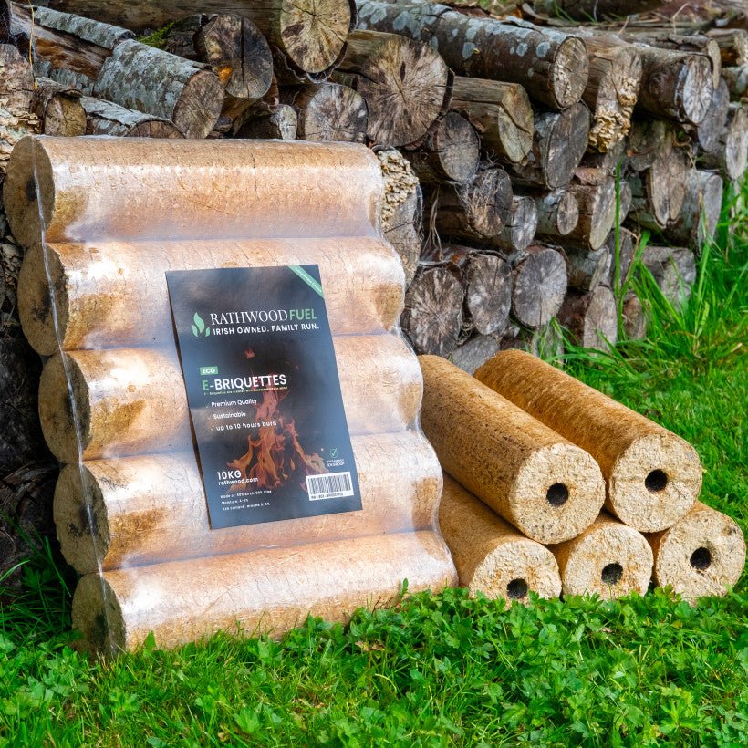 Briquettes & Kindling Delivery - Rathwood Store