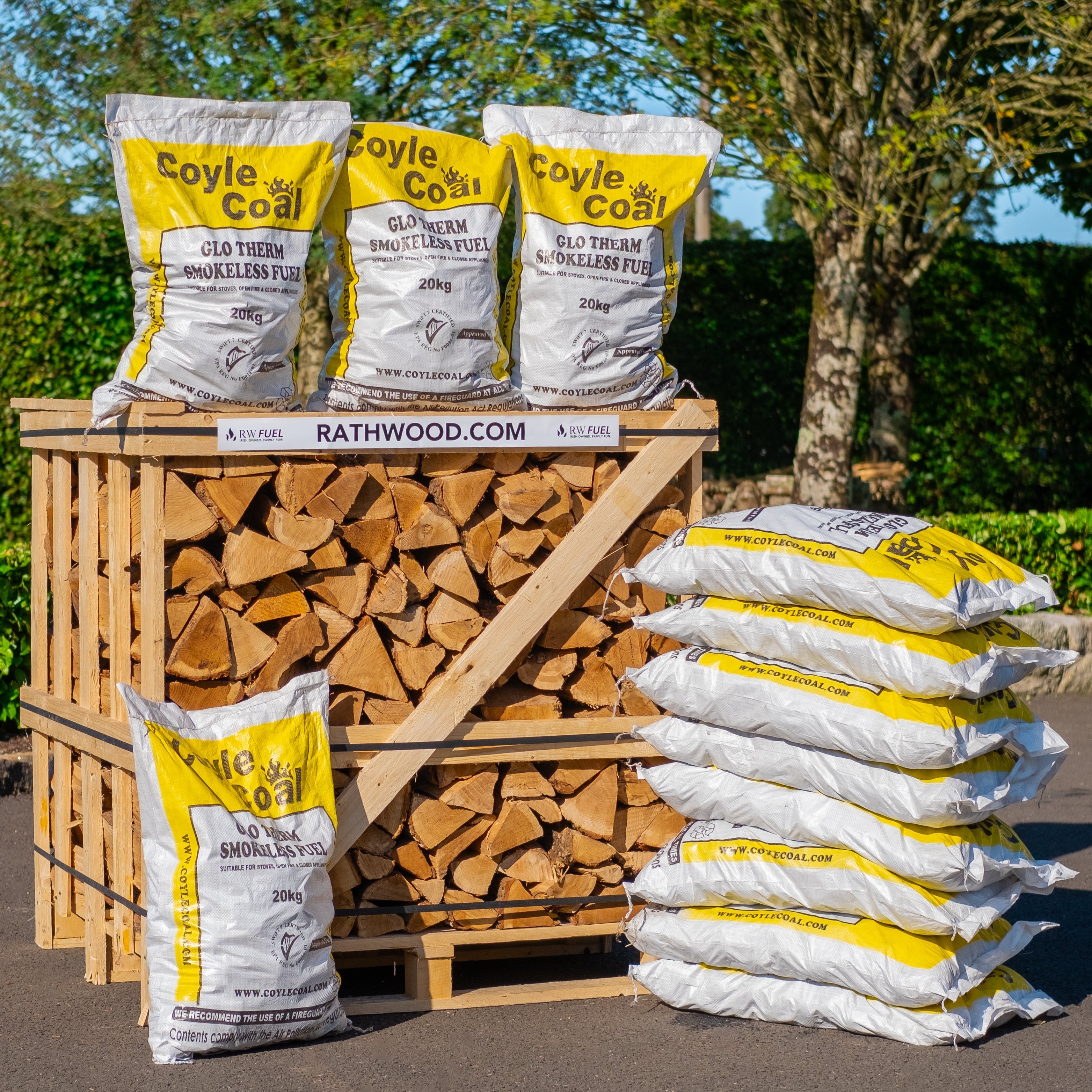 Coal Delivery - Rathwood Store