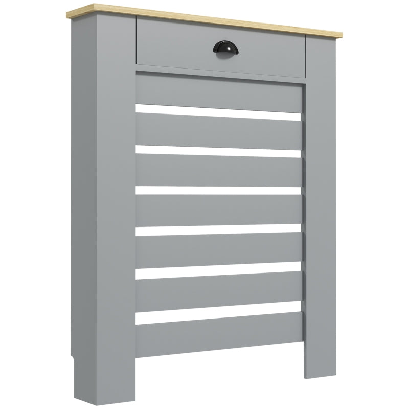 Nasa Radiator Cover Radiator Cover, 95.5H x 78Wcm with Drawer - Grey – Rathwood