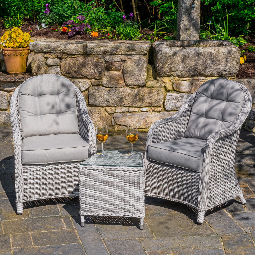 Bistro Set Hartman Patio Set Wicker Hartman Heritage Bistro Set