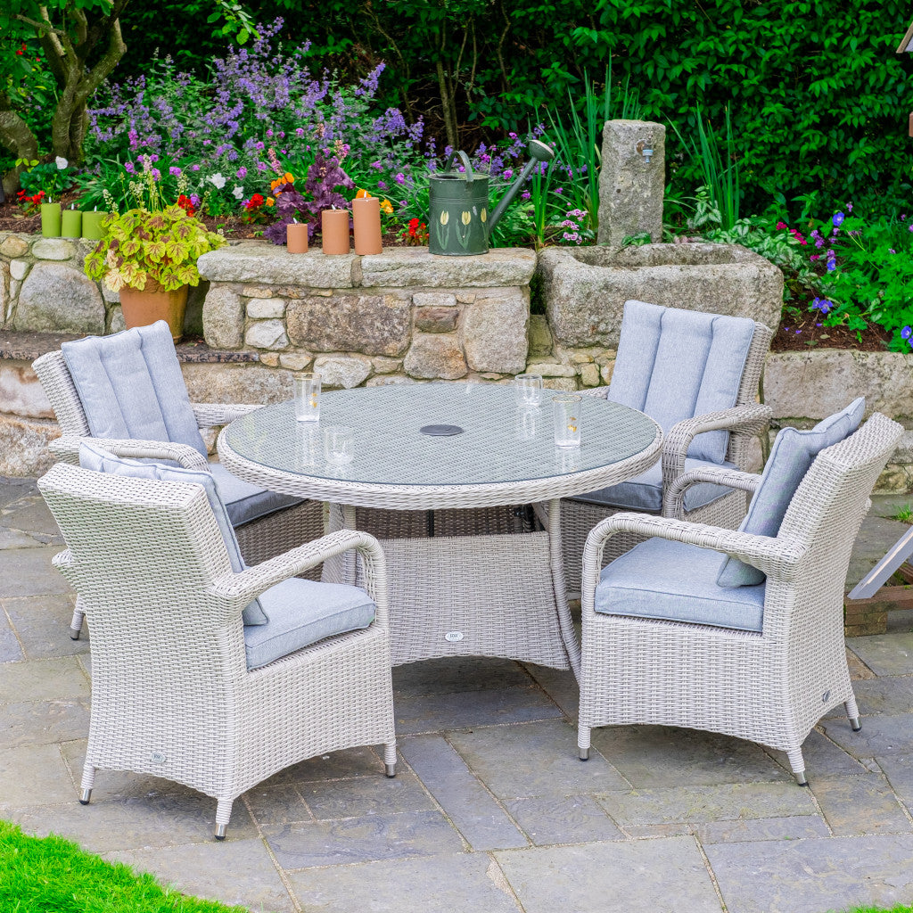 Hotel Kalinga Kmart Piece Outdoor Setting White Wicker Cane Patio