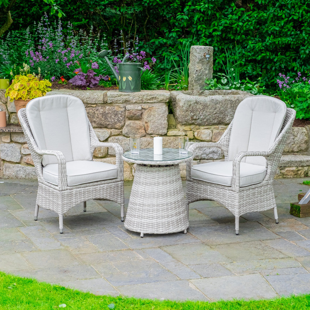 Outdoor Furniture Backyard Bistro Set Sue Ryder Rowlinson Havana